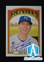 2021 Heritage High Number Real One Auto #ROA-KB Kris Bubic